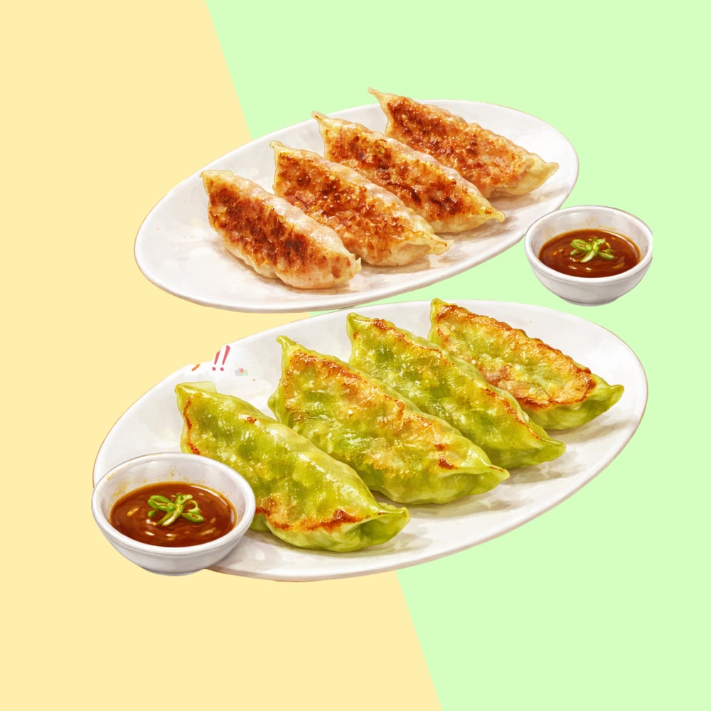 Fried Gyoza 8