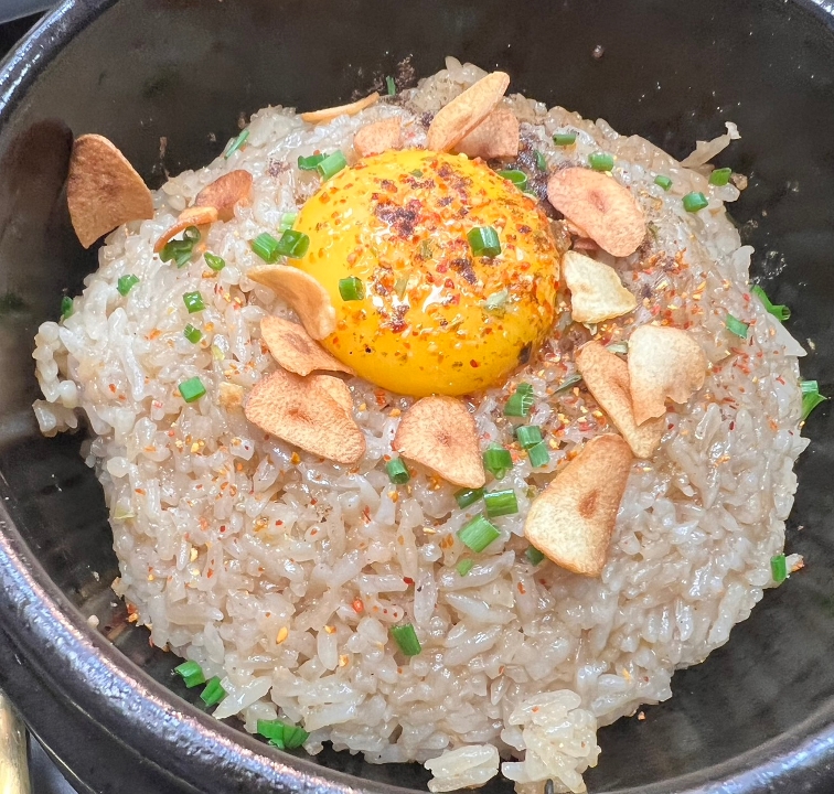 Side Chubby Cat Fried Rice