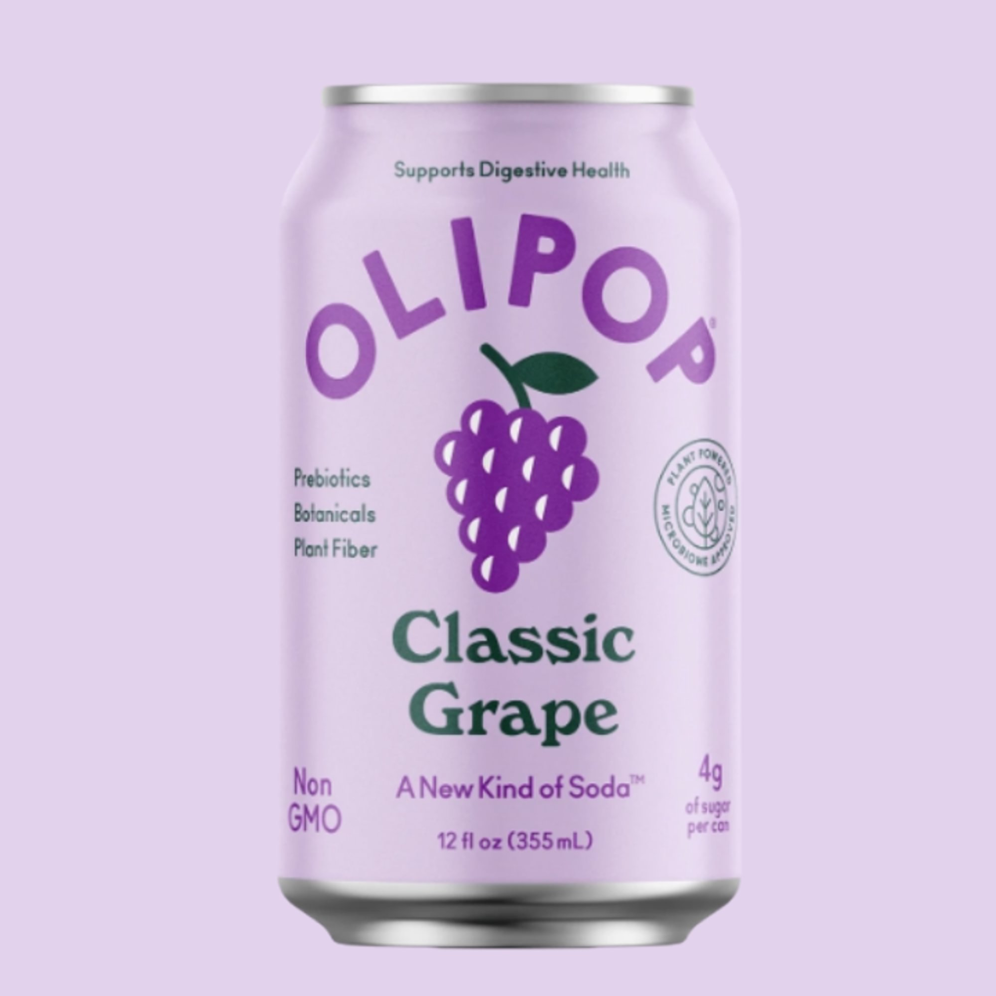 Olipop Classic Grape