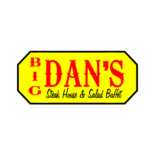 Big Dan's Steakhouse Logo