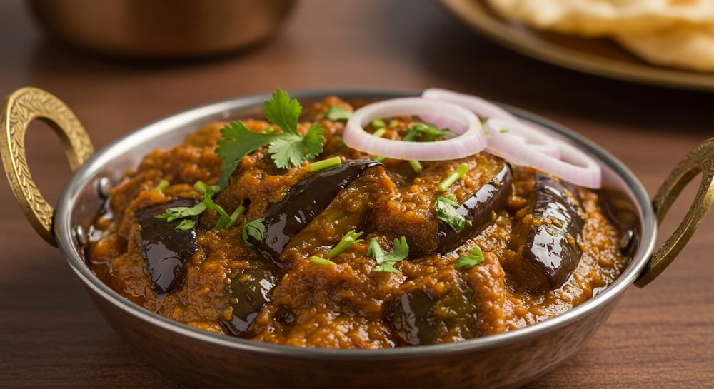 Baingan Bharta