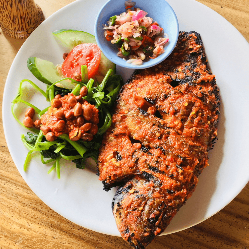 Sweet and sour tilapia