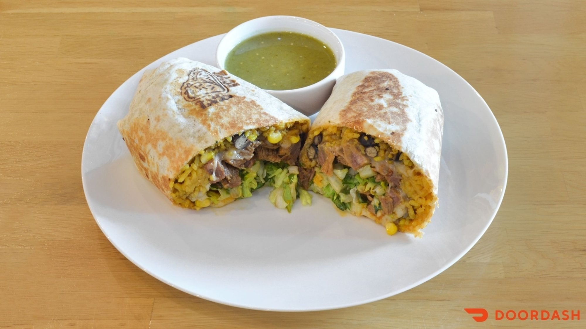 Steak Burrito (Carne Asada)