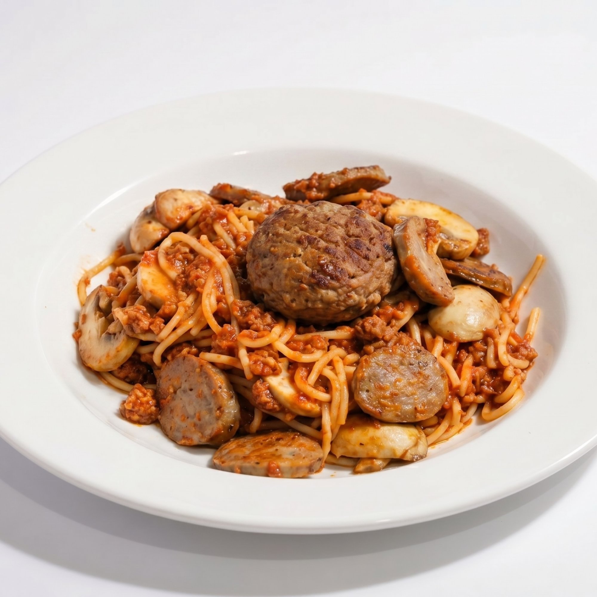Spaghetti "The Works"