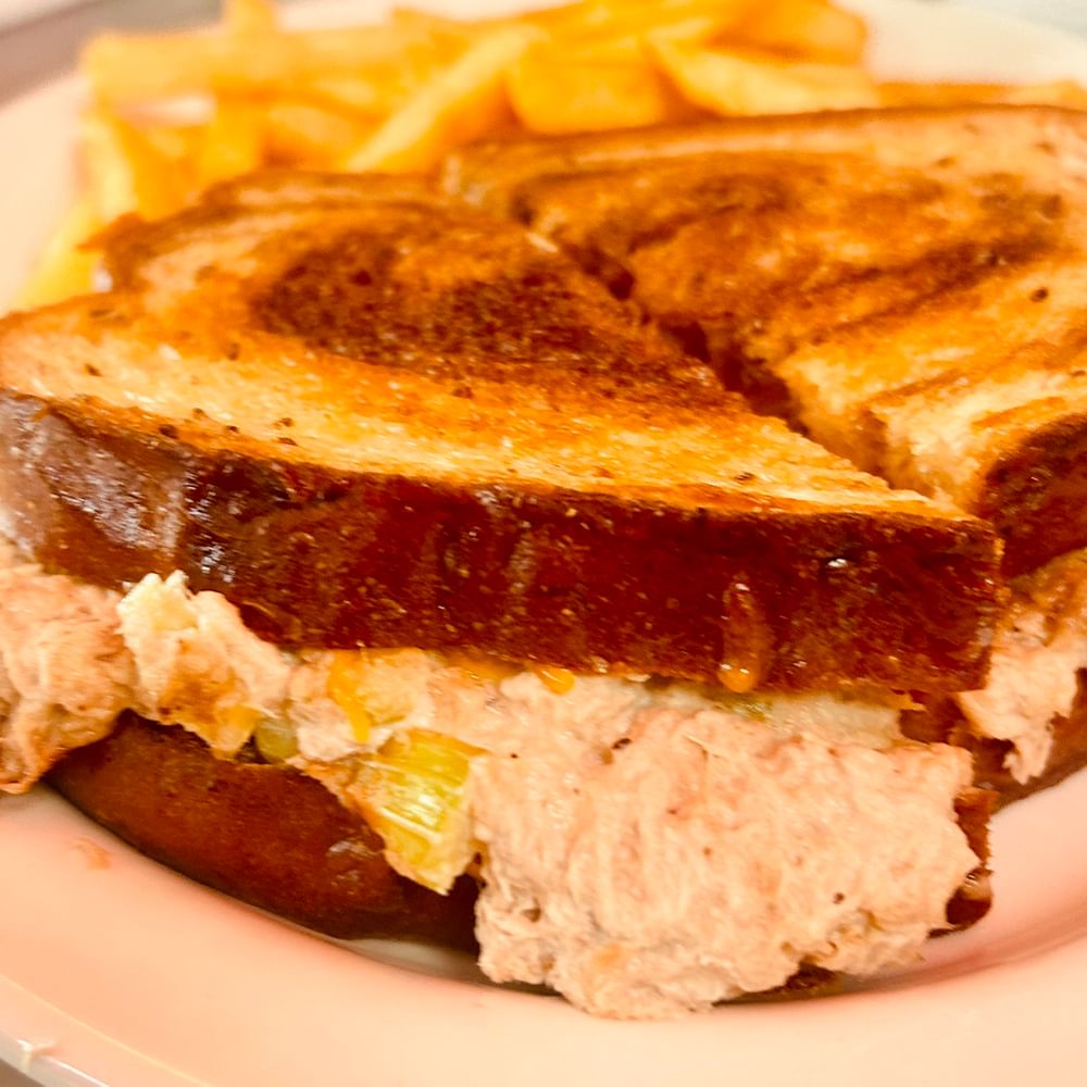 Tuna Melt Sandwich