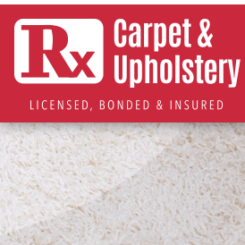 Rx Carpet and Upholstery Cleaning Services