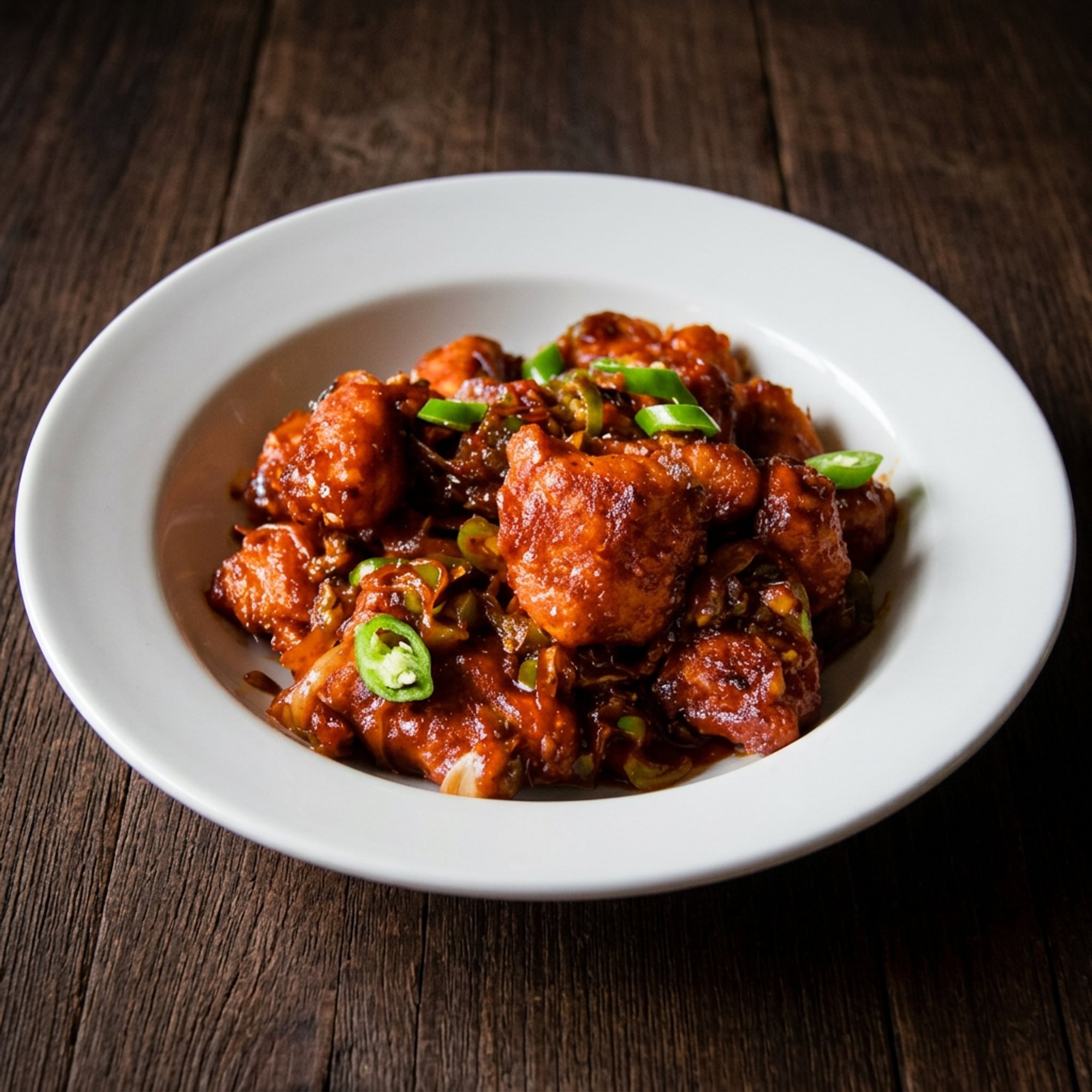 Chili Chicken