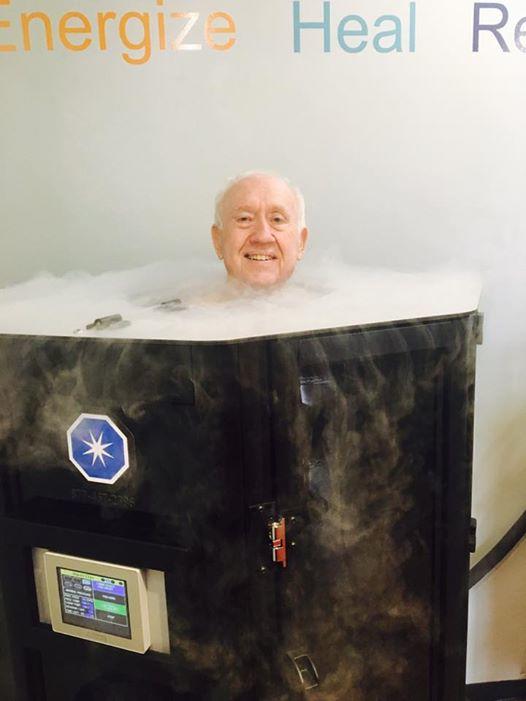 Arctic Healing Cryo Photo