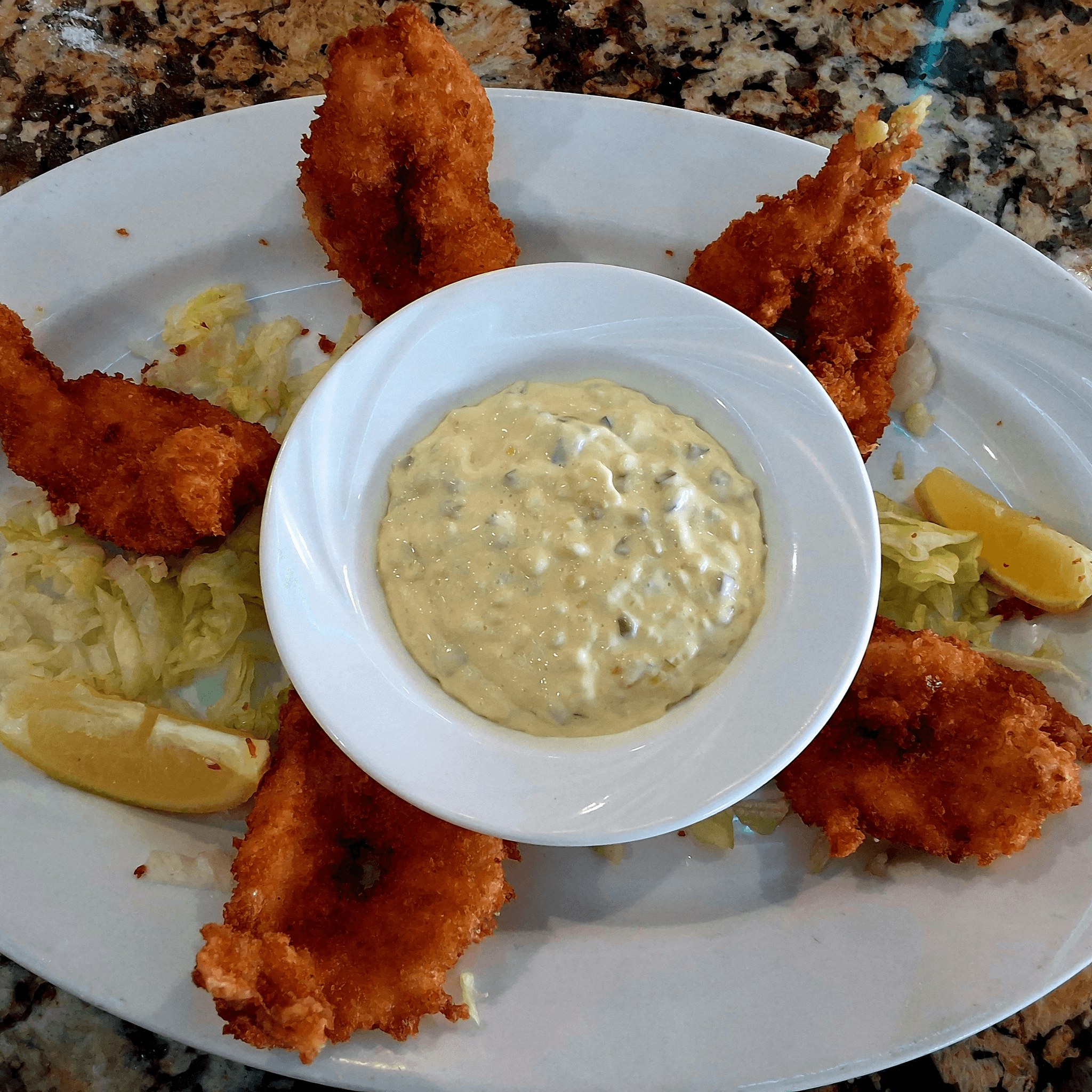 Fried Jumbo Shrimp