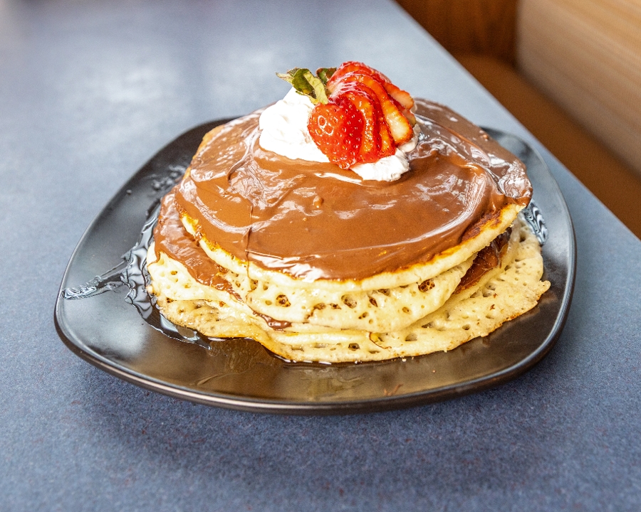 Nutella Pancakes