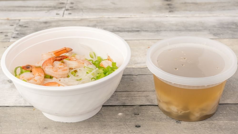 P10. Shrimp Wonton Noodle Soup