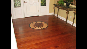 Natural Hardwood Flooring Photo