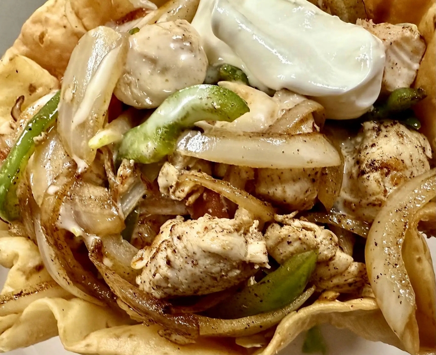 Fajita Taco Salad
