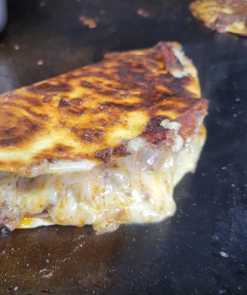 Cheese Quesadilla