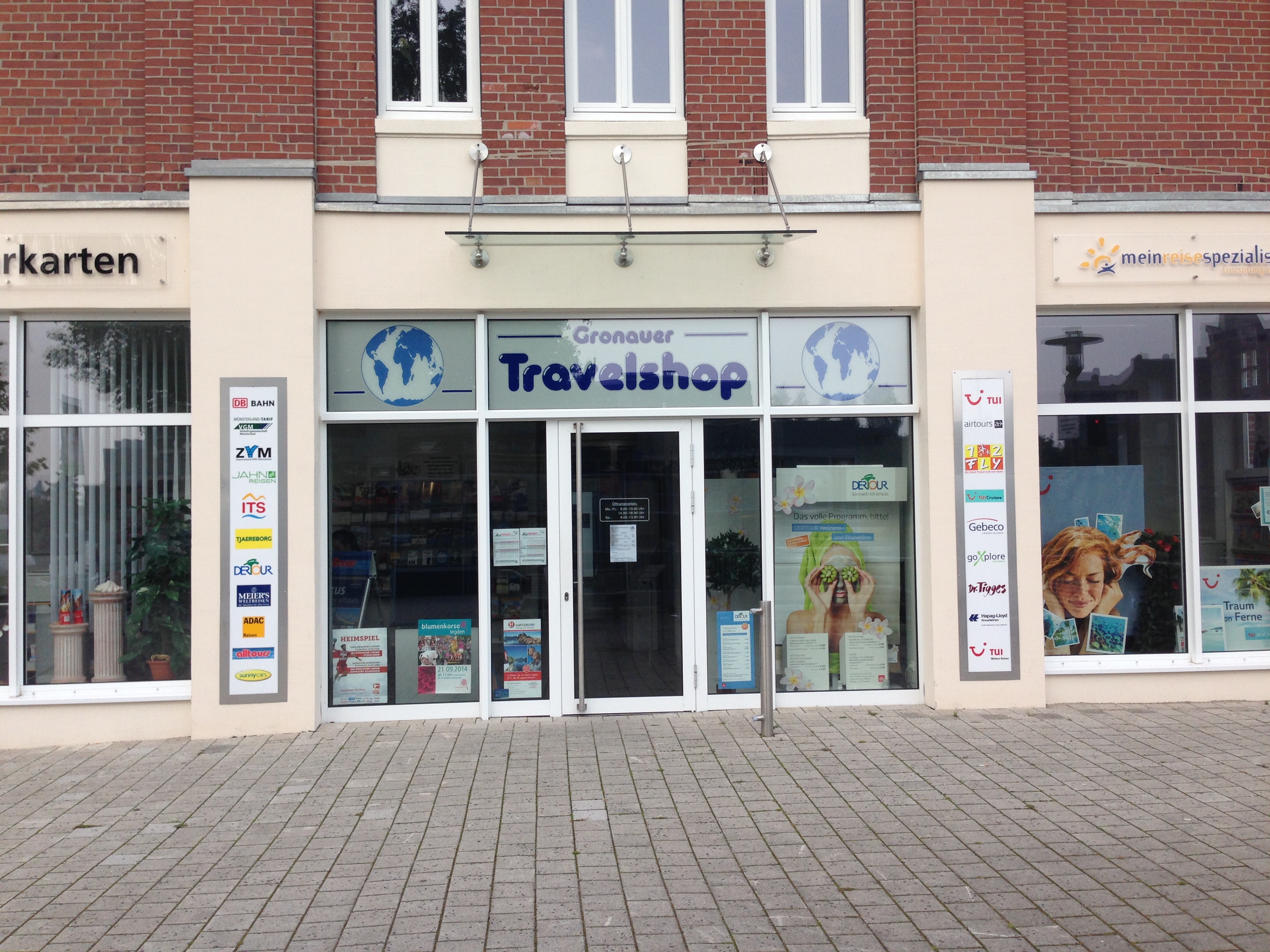 Bild der Gronauer Travelshop GbR