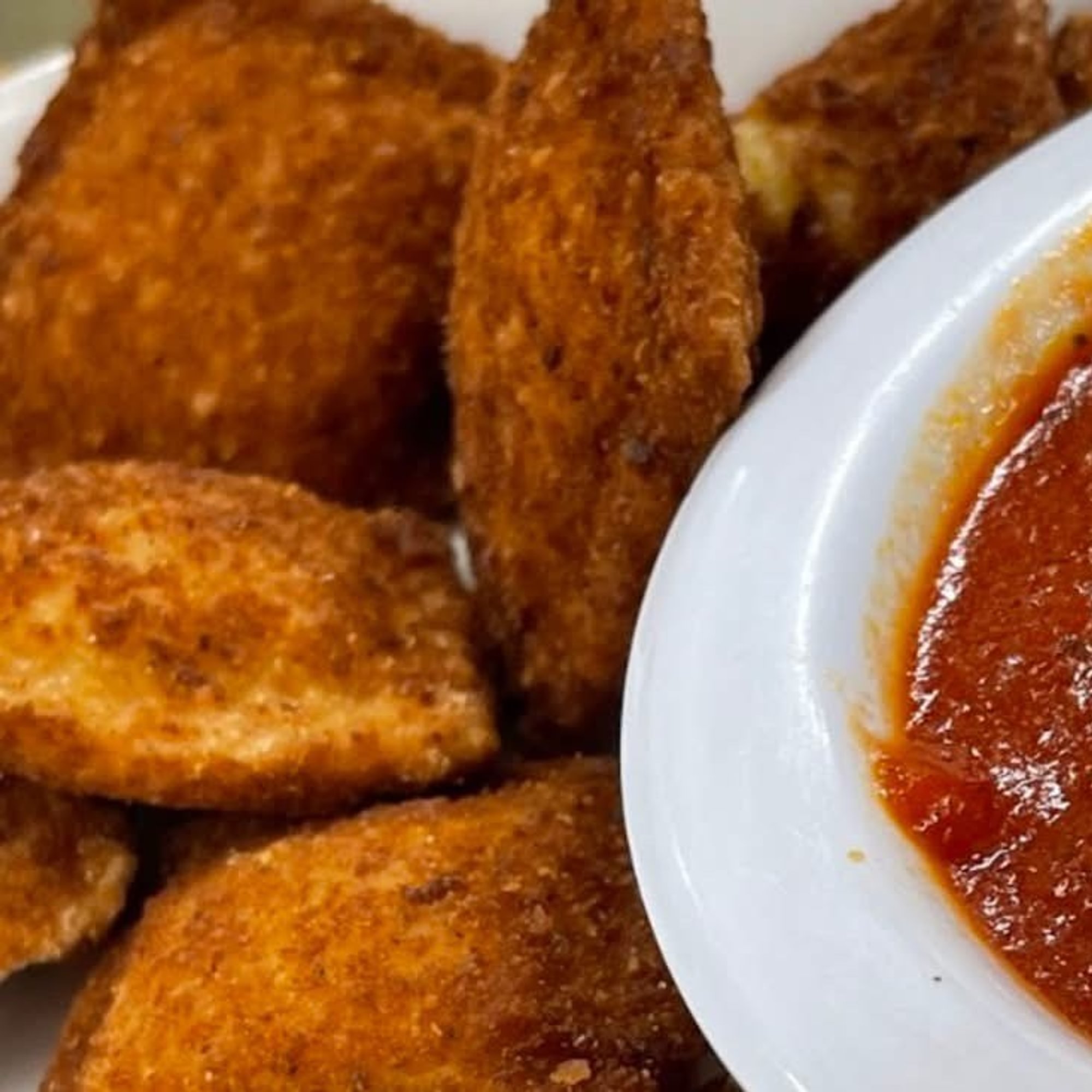 Breaded Ravioli