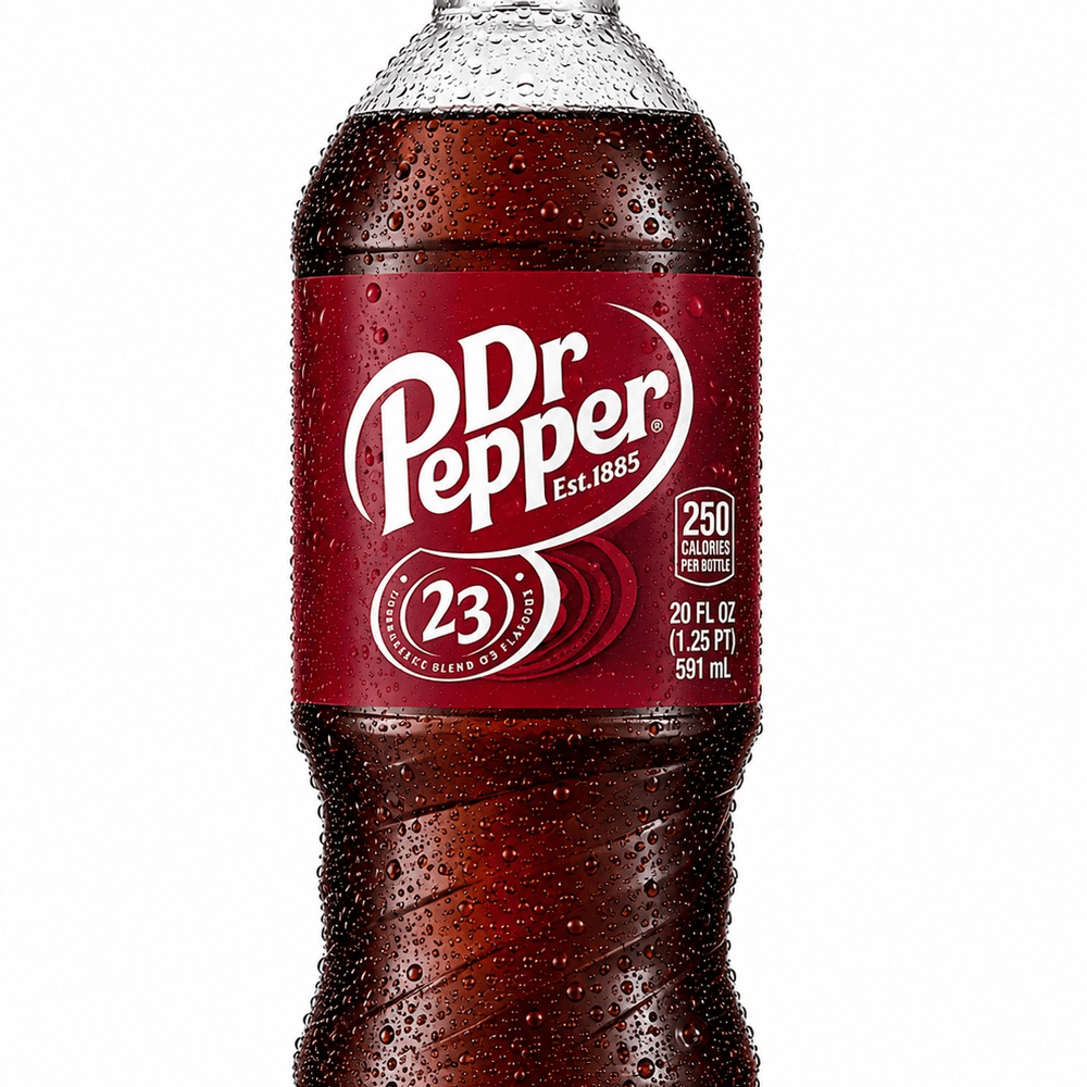 Dr Pepper 20 Oz Bottle