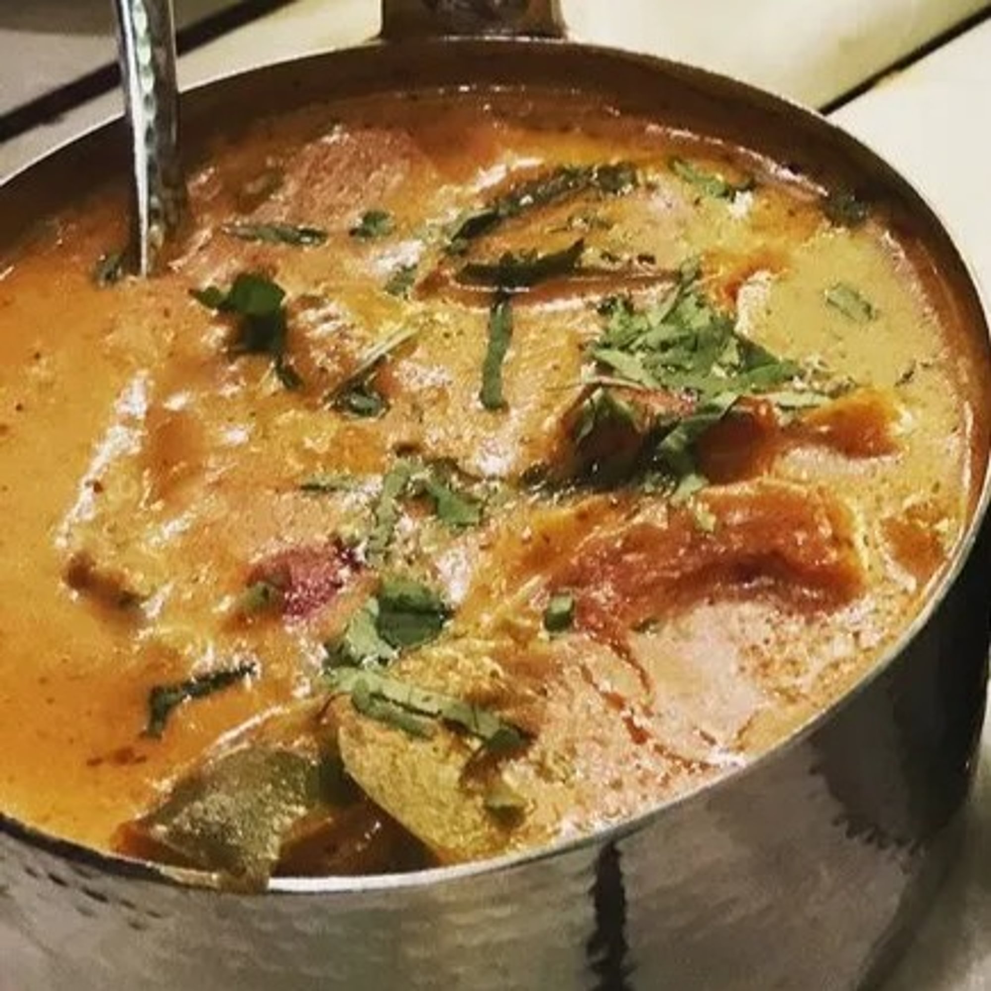 Lamb tikka masala