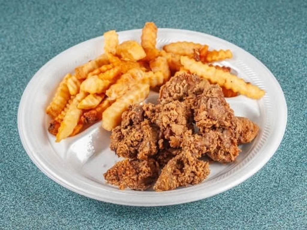 Fried Chicken Livers