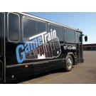 The Game Train Party Bus