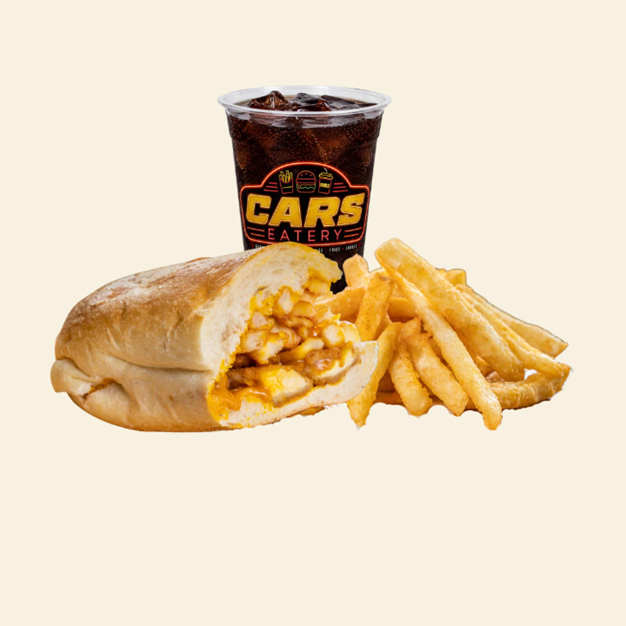 4" FAT SANDWICH COMBOS