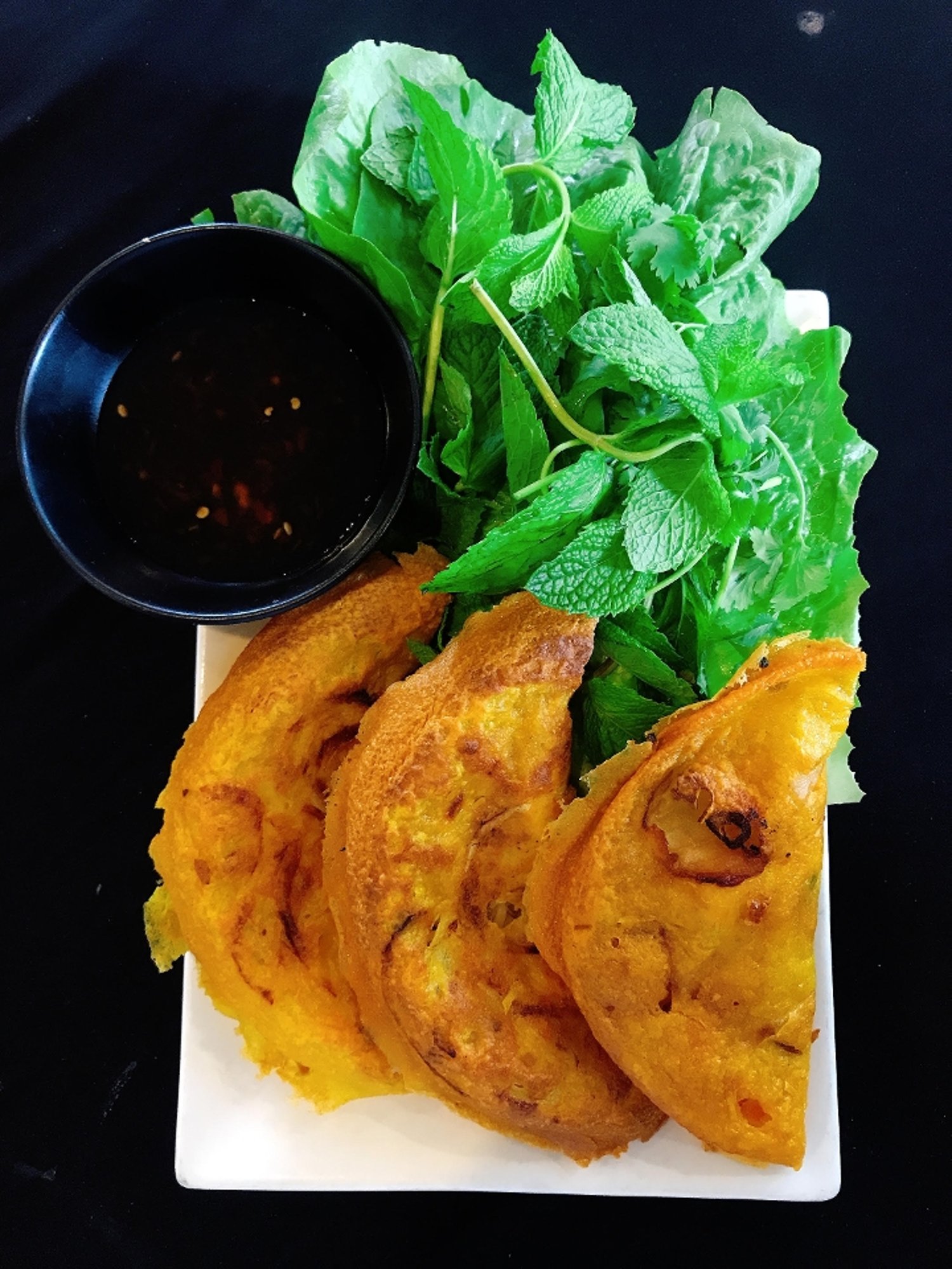 Bánh Xèo Tôm Thịt (3 pcs)