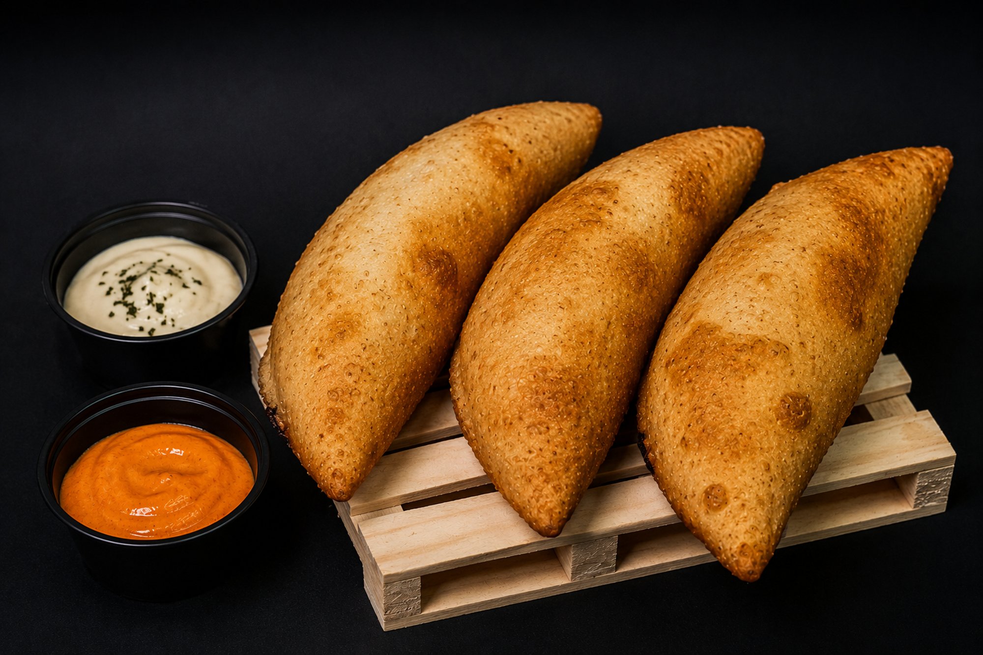 THE NO SELF CONTROL PACK (3 EMPANADAS)