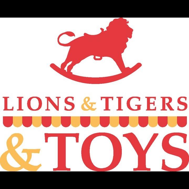 Lions & Tigers & Toys Photo