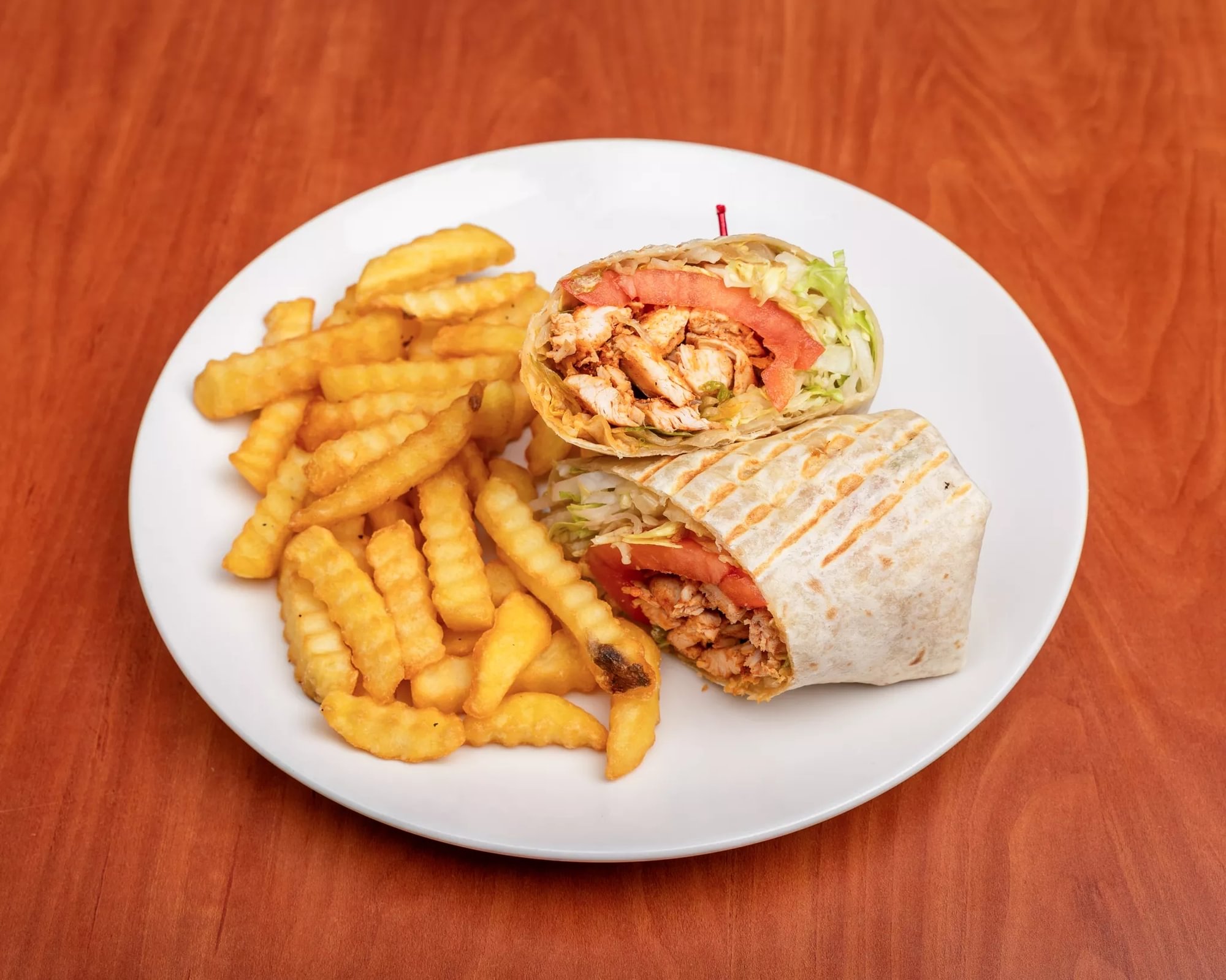 Buffalo Chicken Wrap