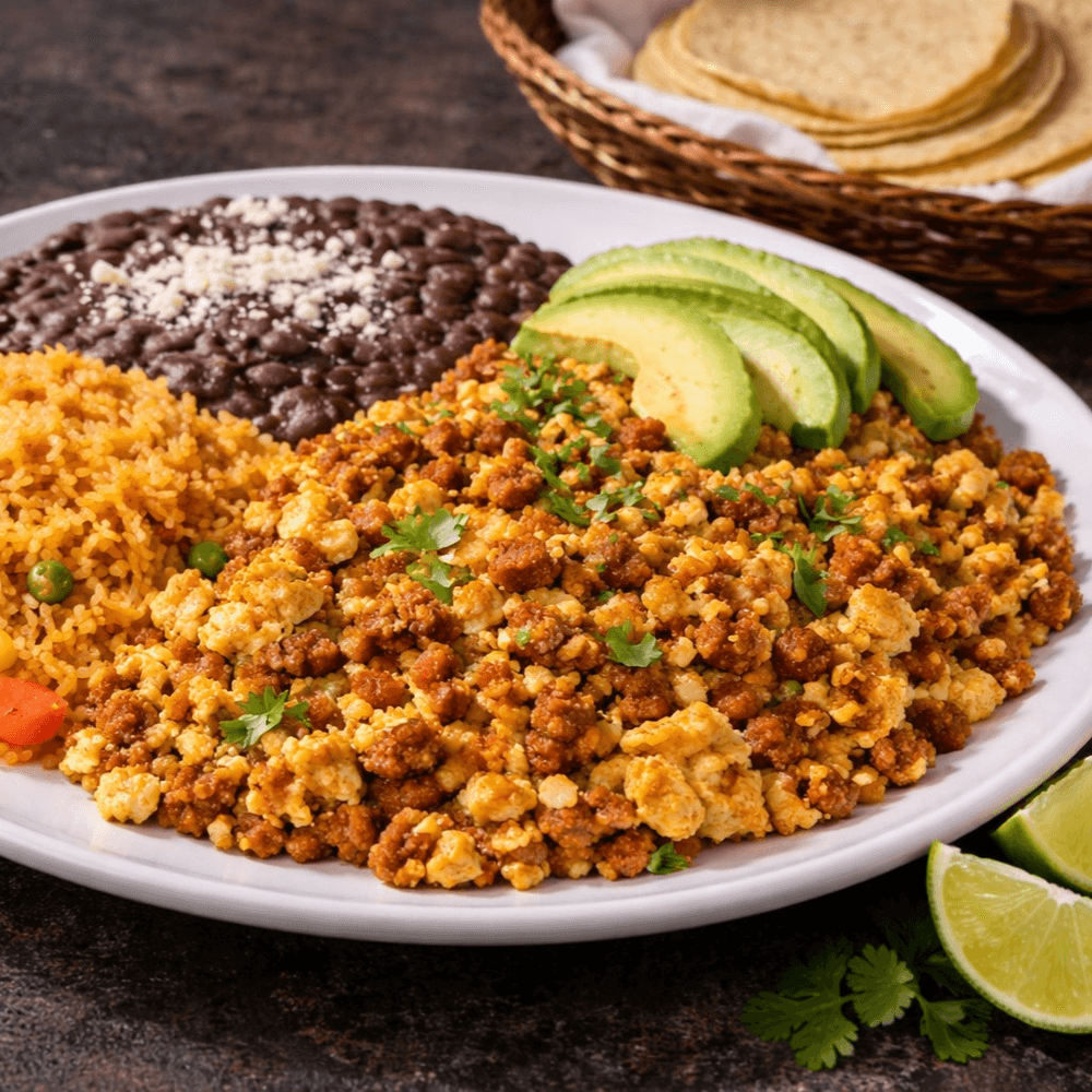 Huevo Con Chorizo