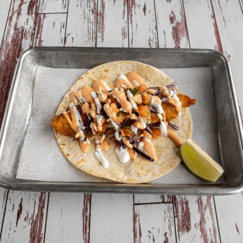 Pescado Taco