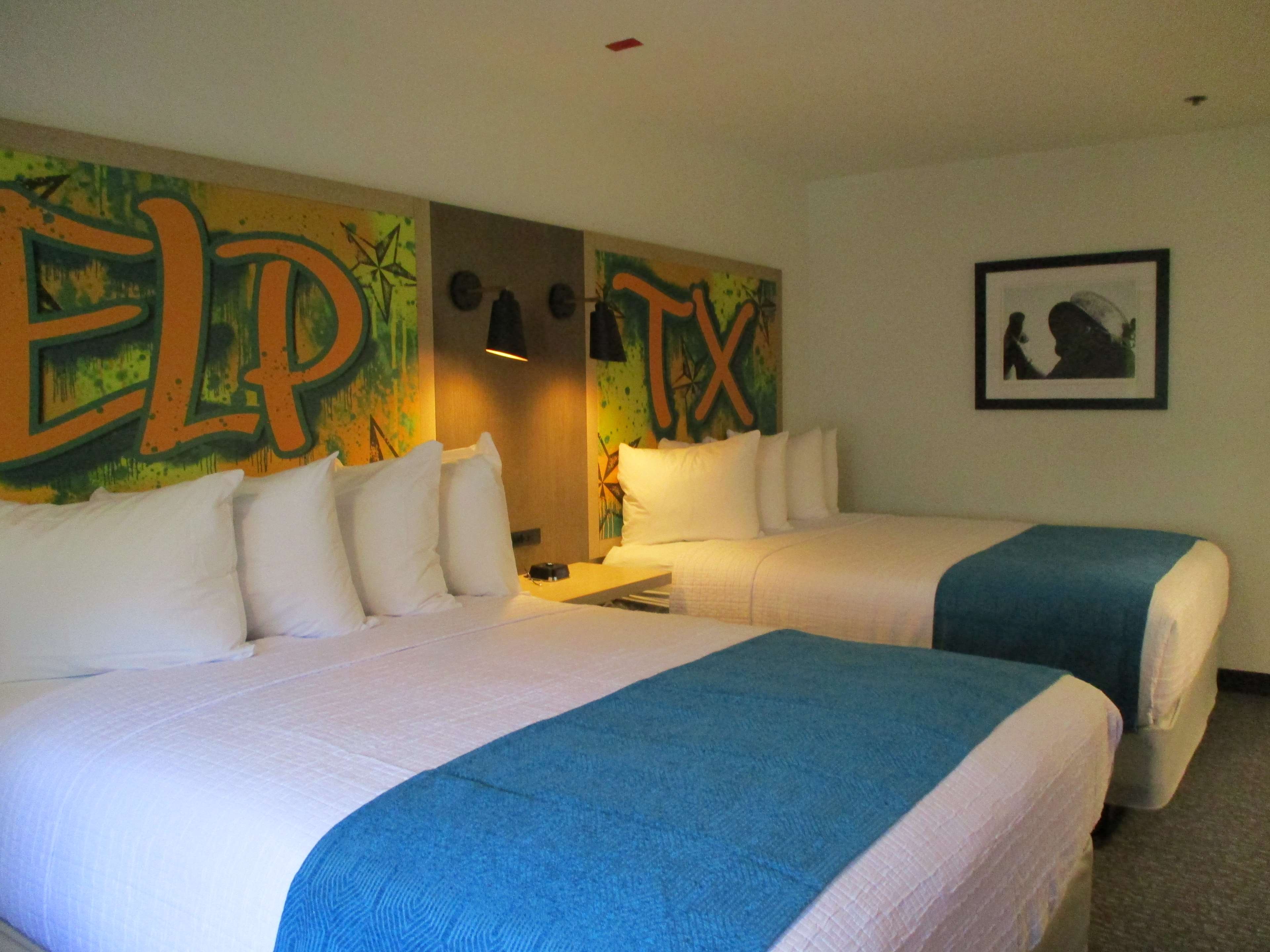 Best Western El Paso Airport Entrada Hotel Photo