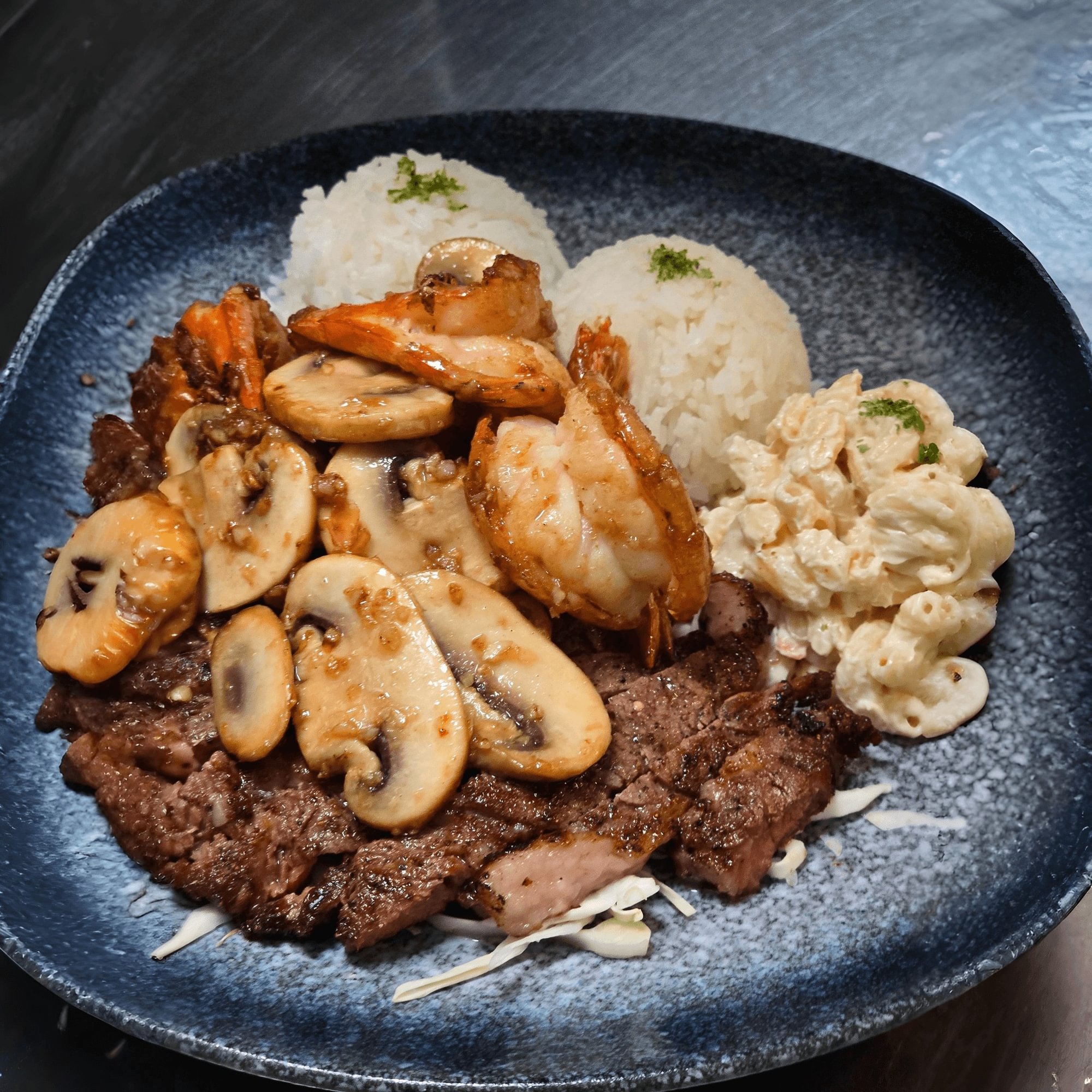 Steak & Shrimp