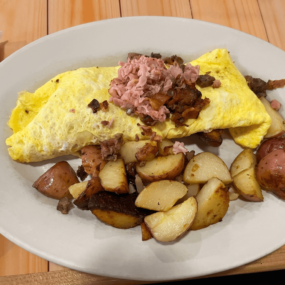 Meat Lovers Omelet