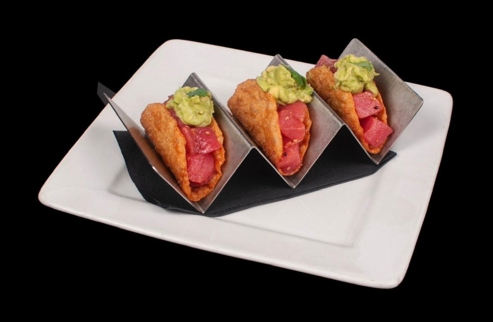 Ponzu Ahi Tacos