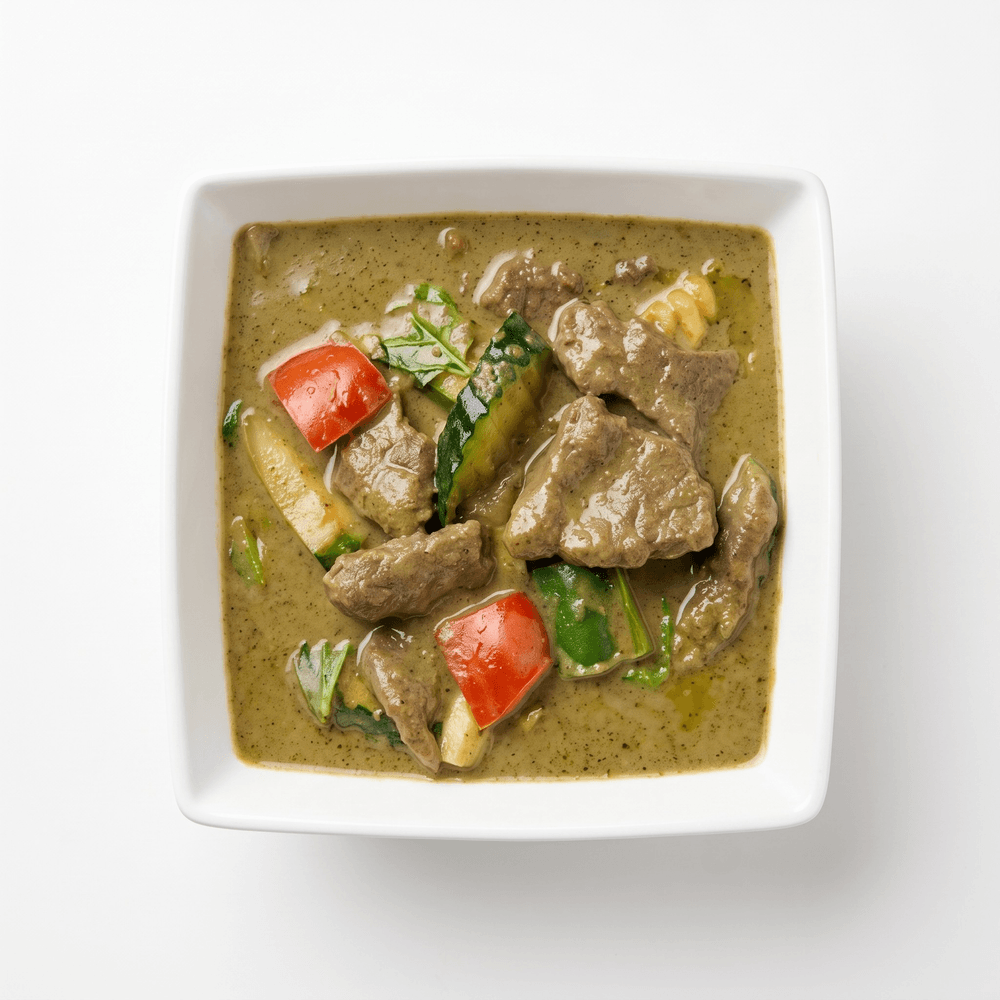 Jungle Curry 綠咖哩 (Spicy)