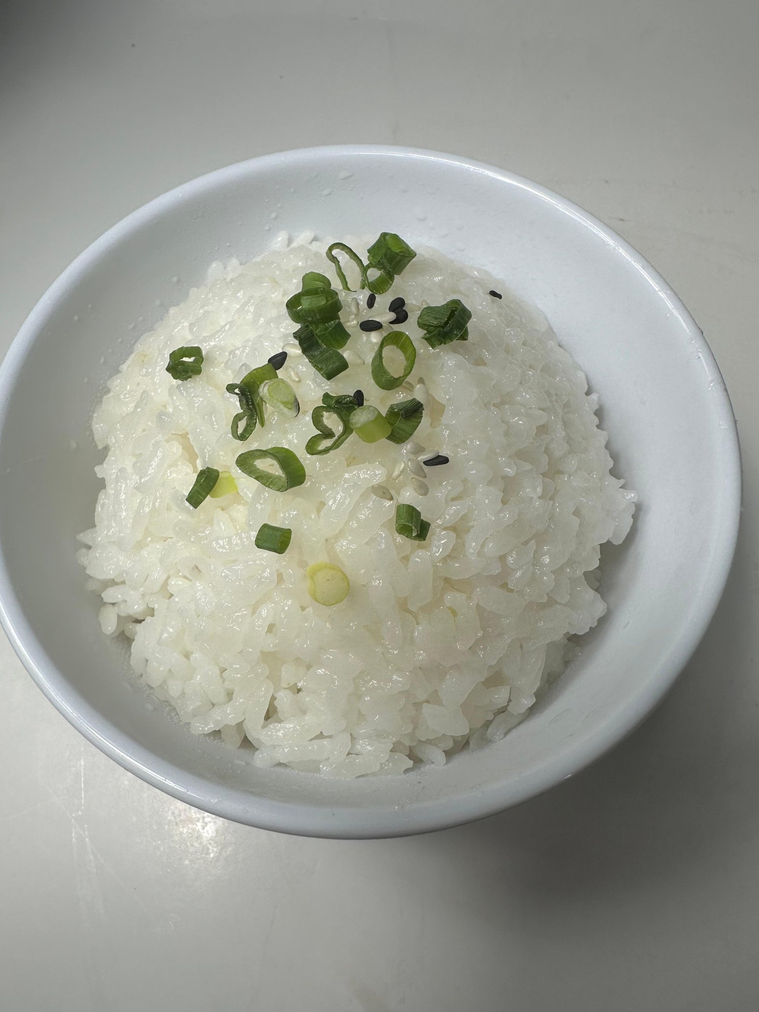 Steamed Rice 白米饭