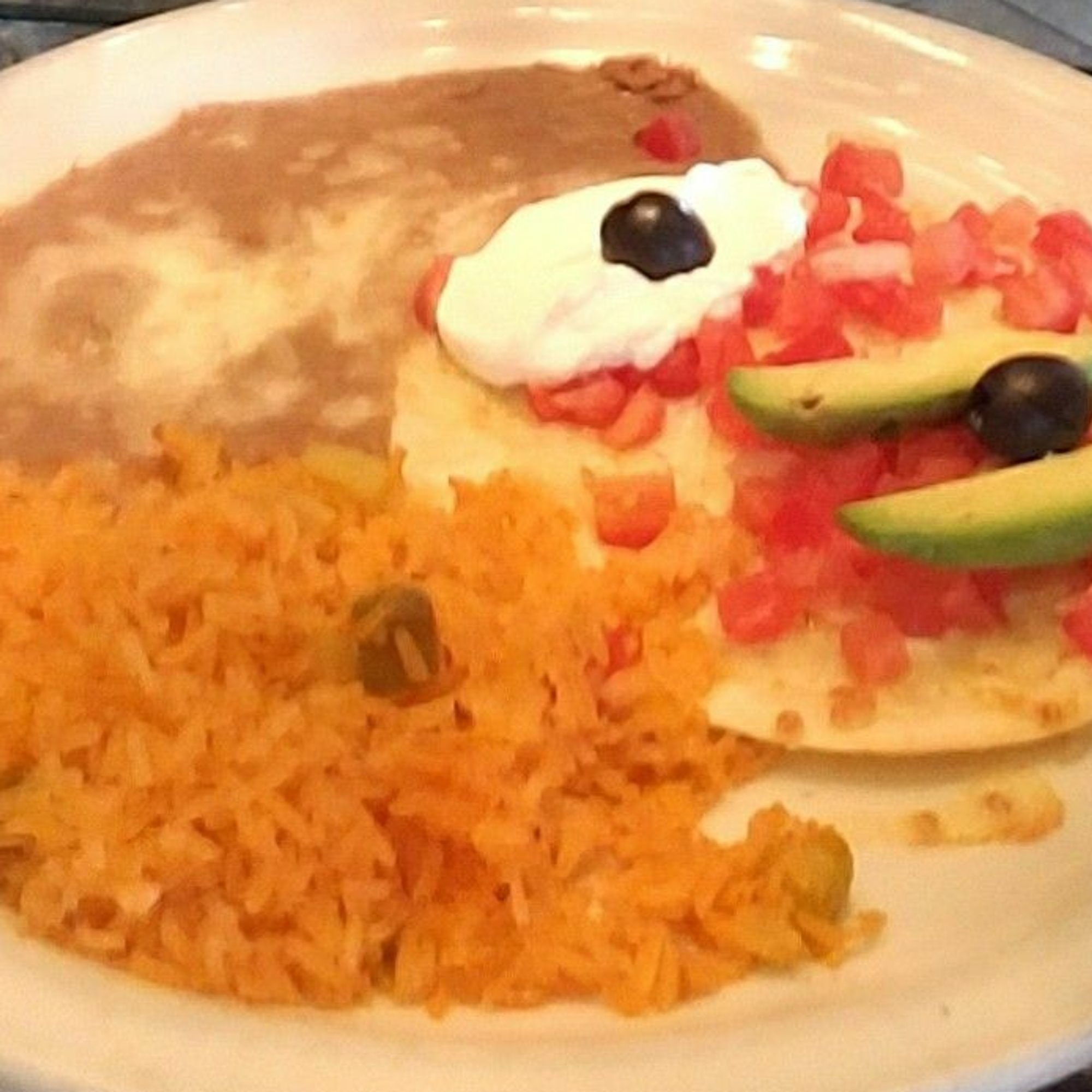 #60 Quesadilla Ranchera