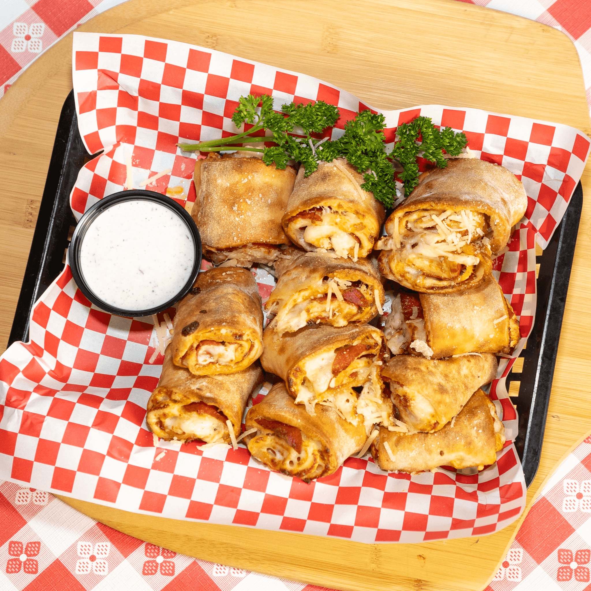 Pepperoni Twists