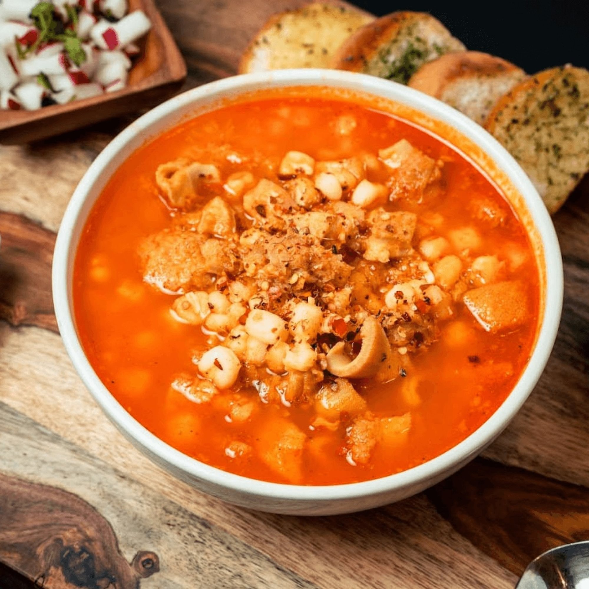 Menudo or Green Pozole