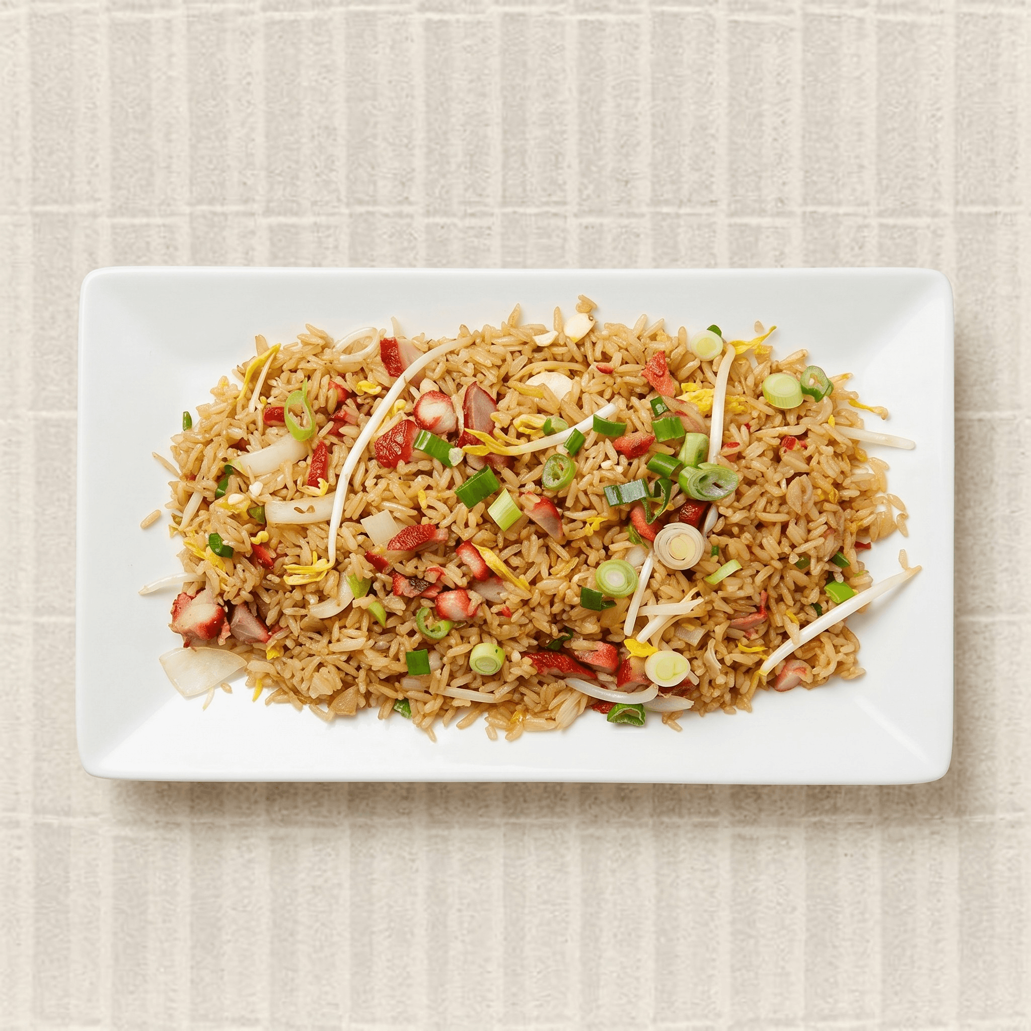 Roast Pork Fried Rice