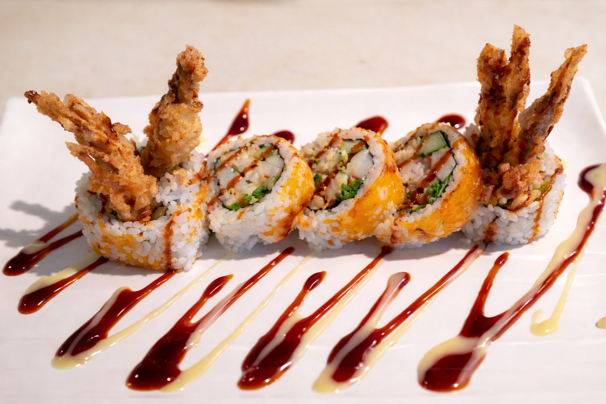 Jumbo Spider Roll