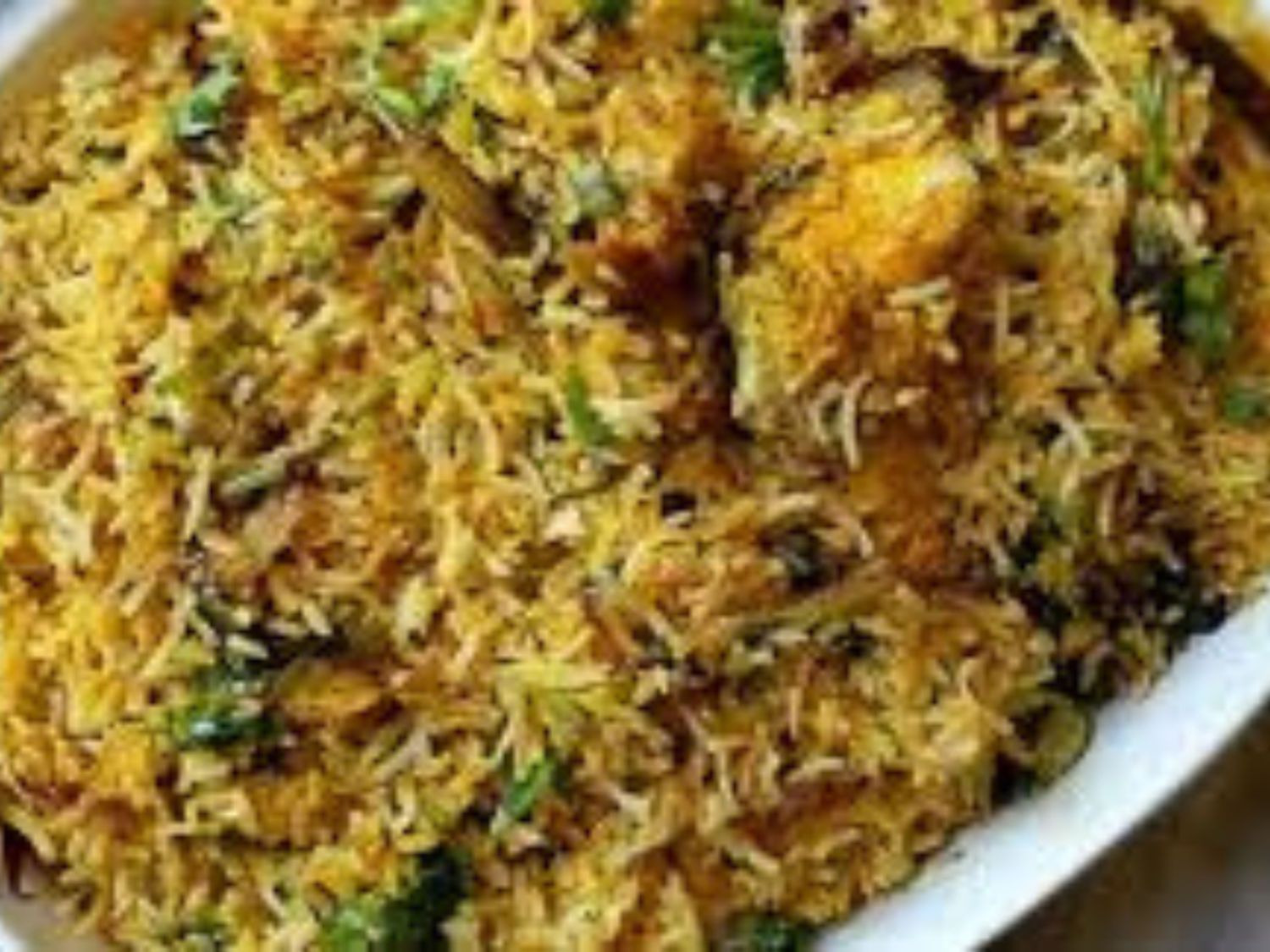 Family Pack Chicken Dum Biryani (Bone-in)