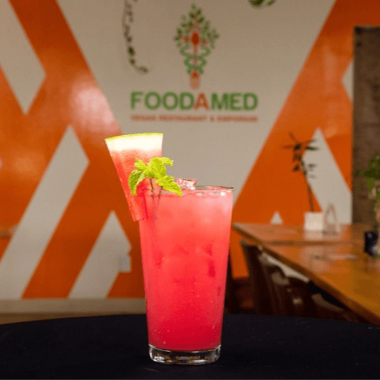 Watermelon Natural Fruit Drink 16oz