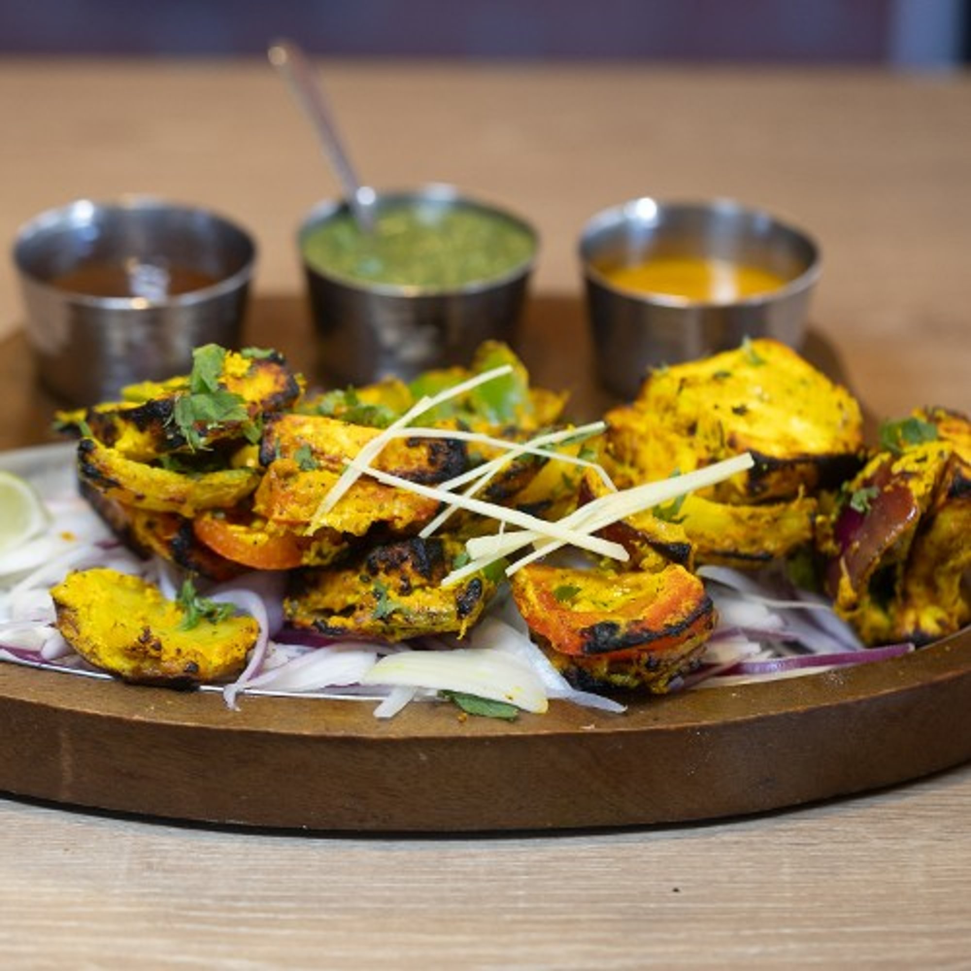 Tandoor Paneer Tikka