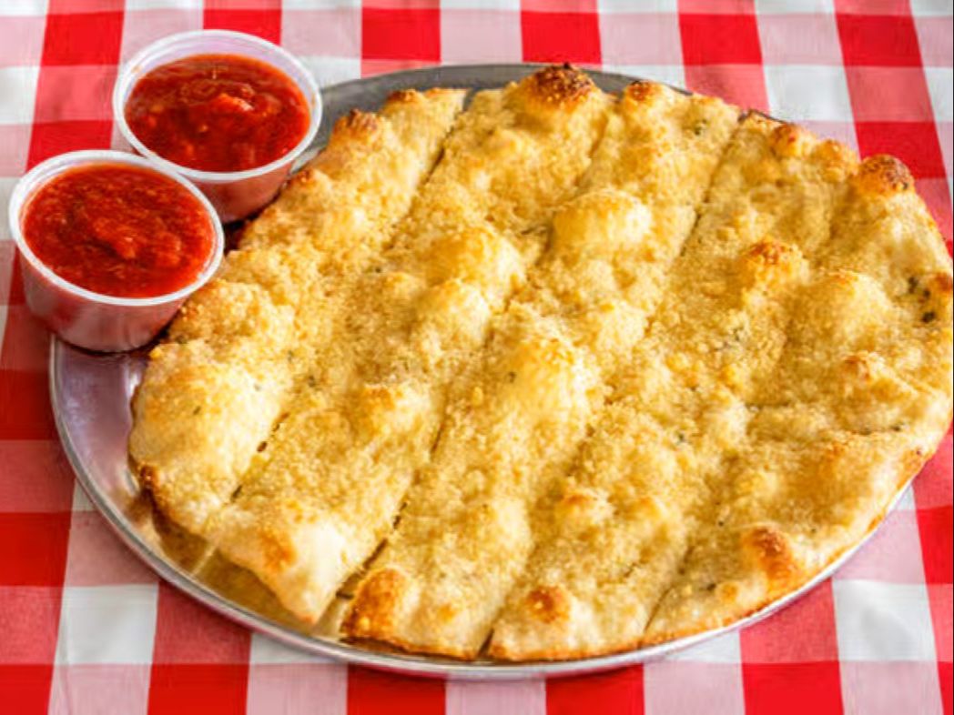 Garlic Buttered Bread Sticks W/Parmesan Cheese (5)
