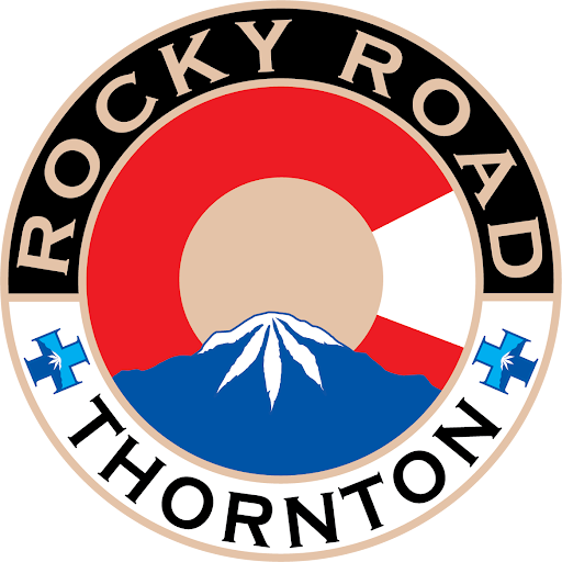 Rocky Road Thornton Marijuana Dispensary Logo
