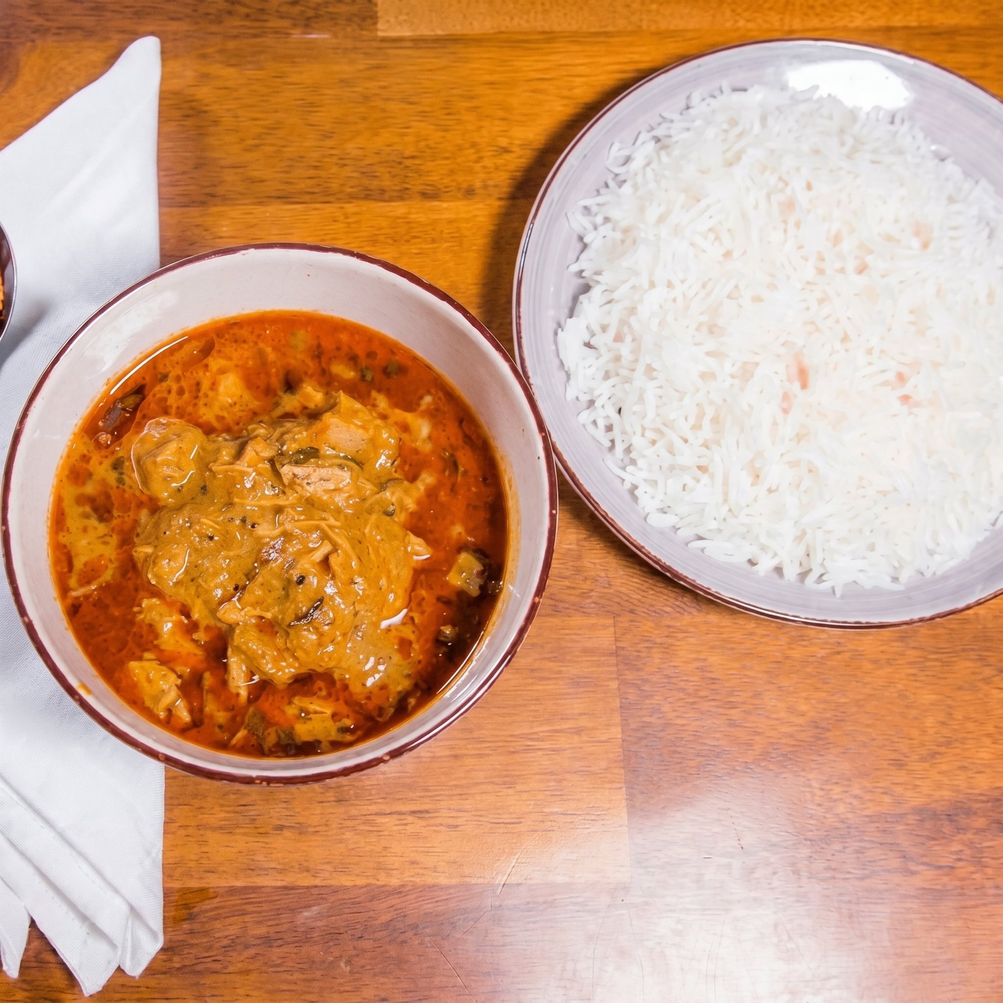 Andhra Chicken Curry