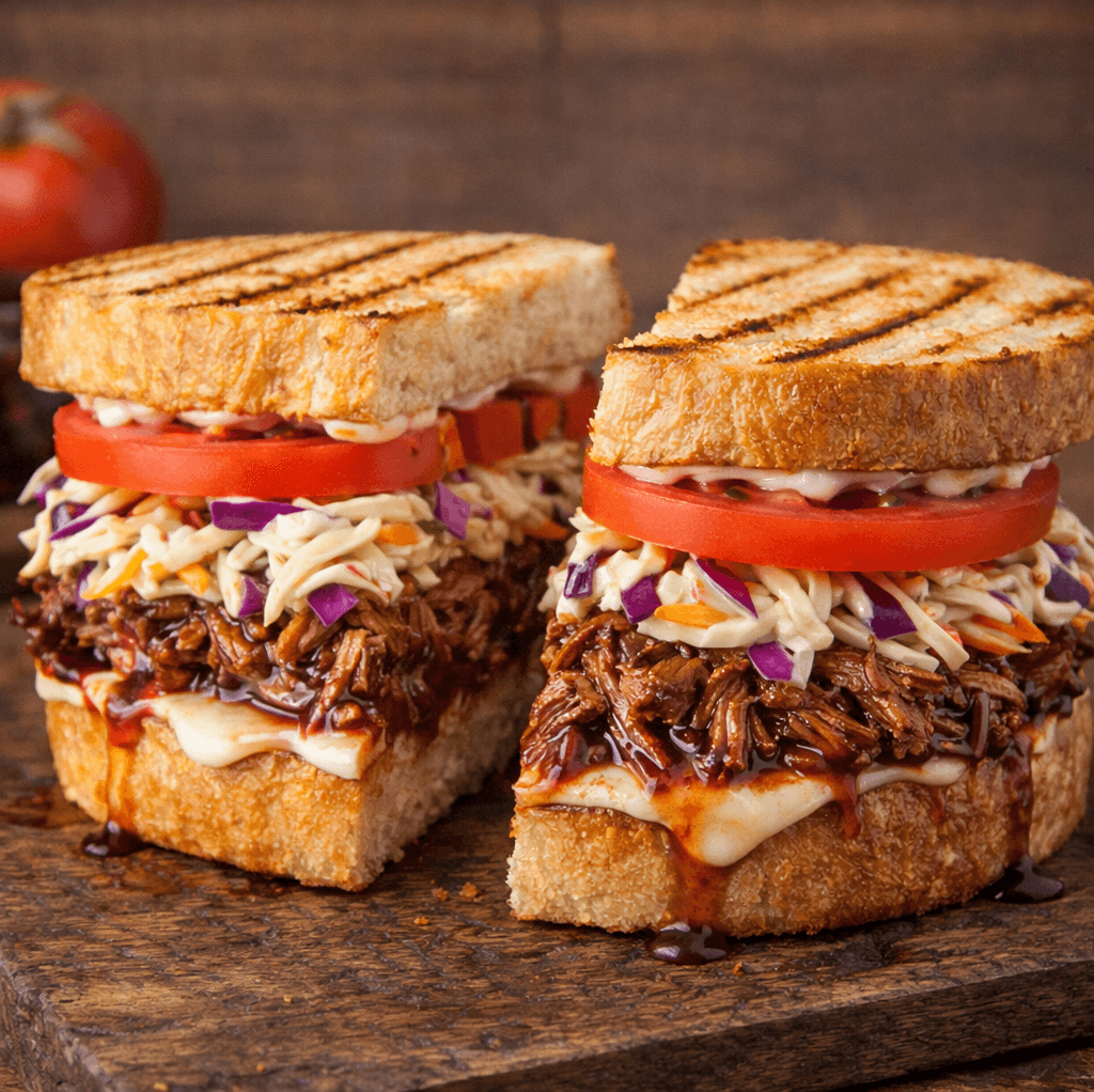 Carver's BBQ Pork Sandwich