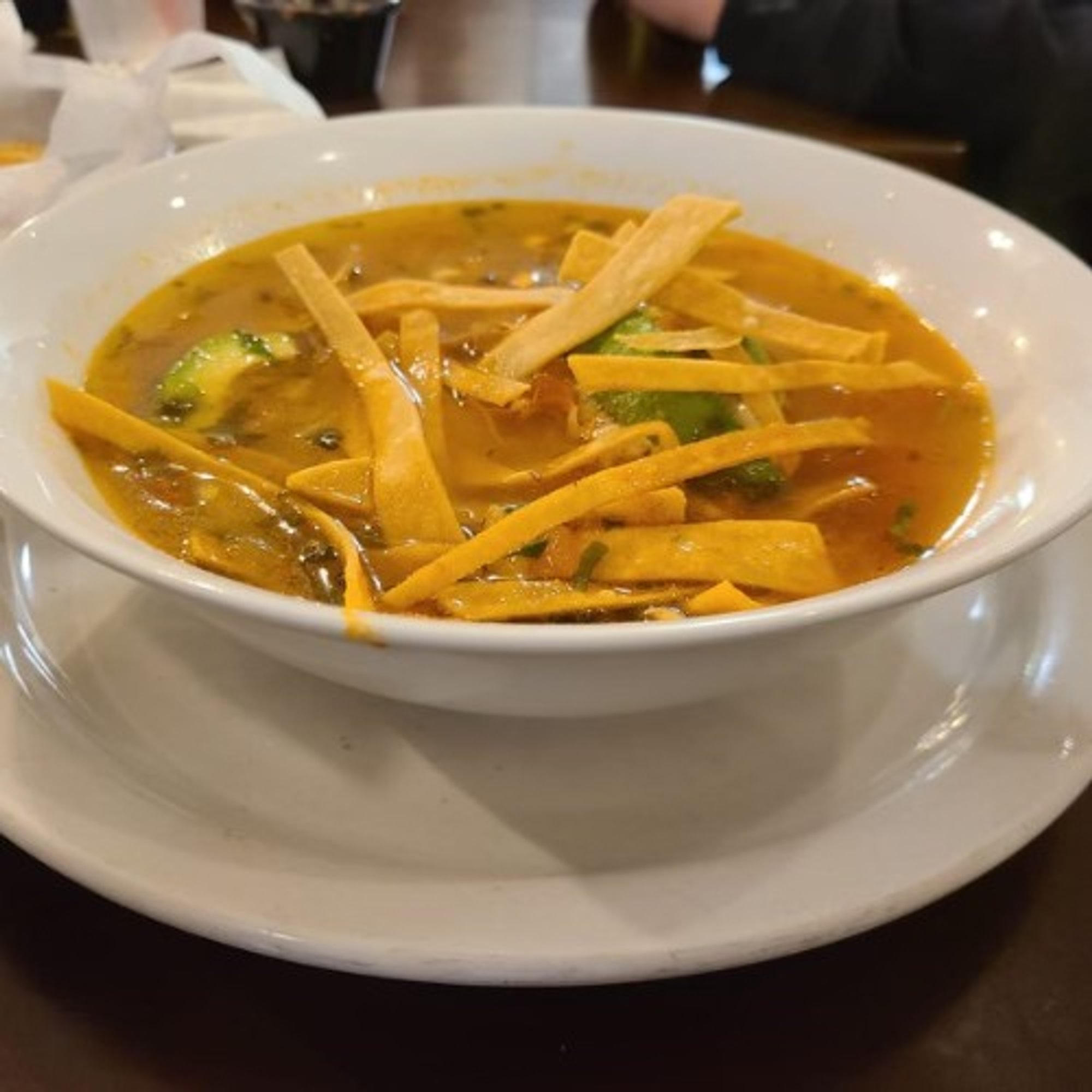 Chicken Tortilla Soup